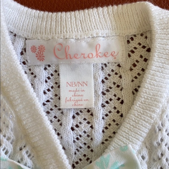 Cherokee NB Dress & Sweater - Picture 5 of 9